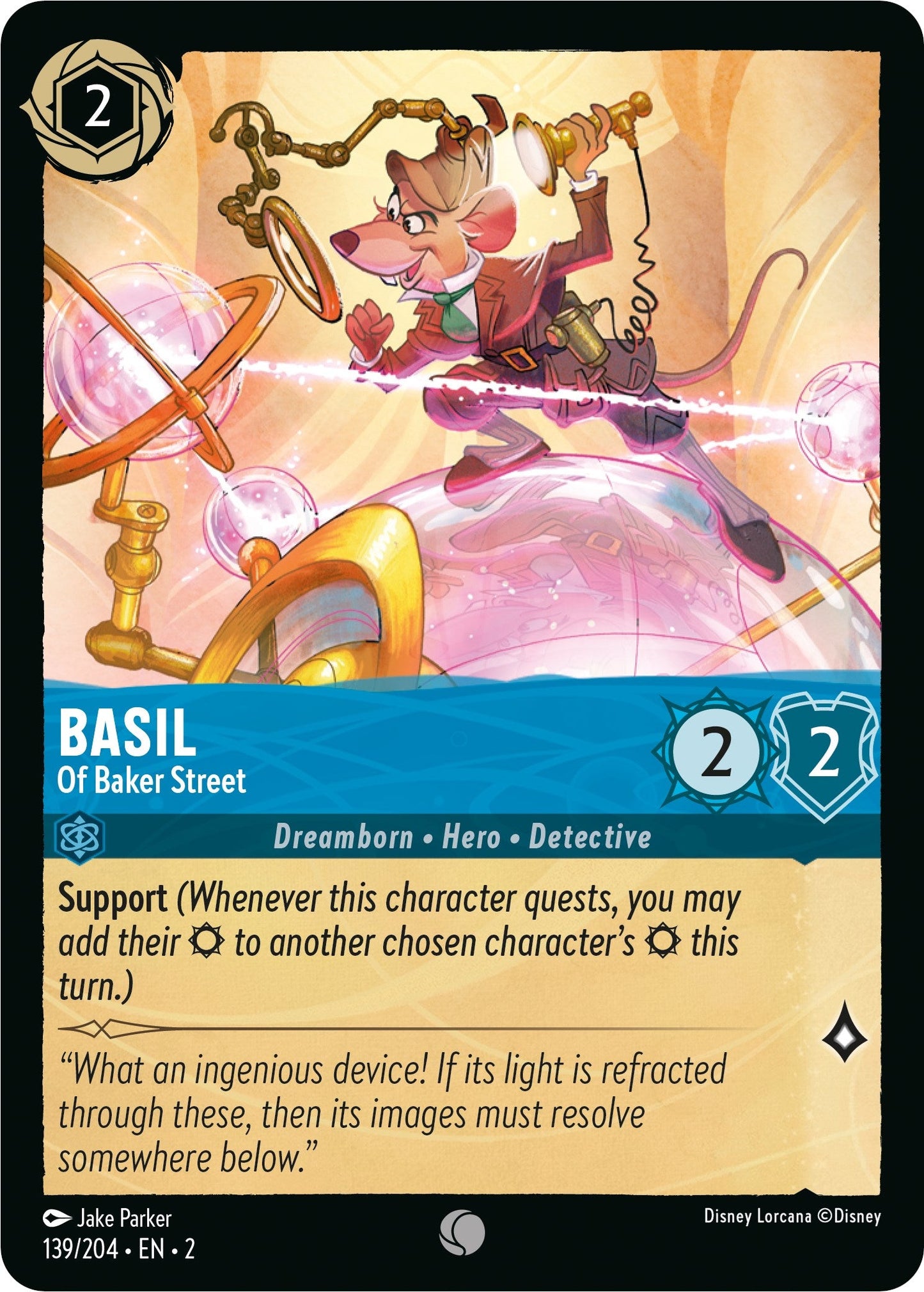Basil - Of Baker Street (139/204) - Rise of the Floodborn