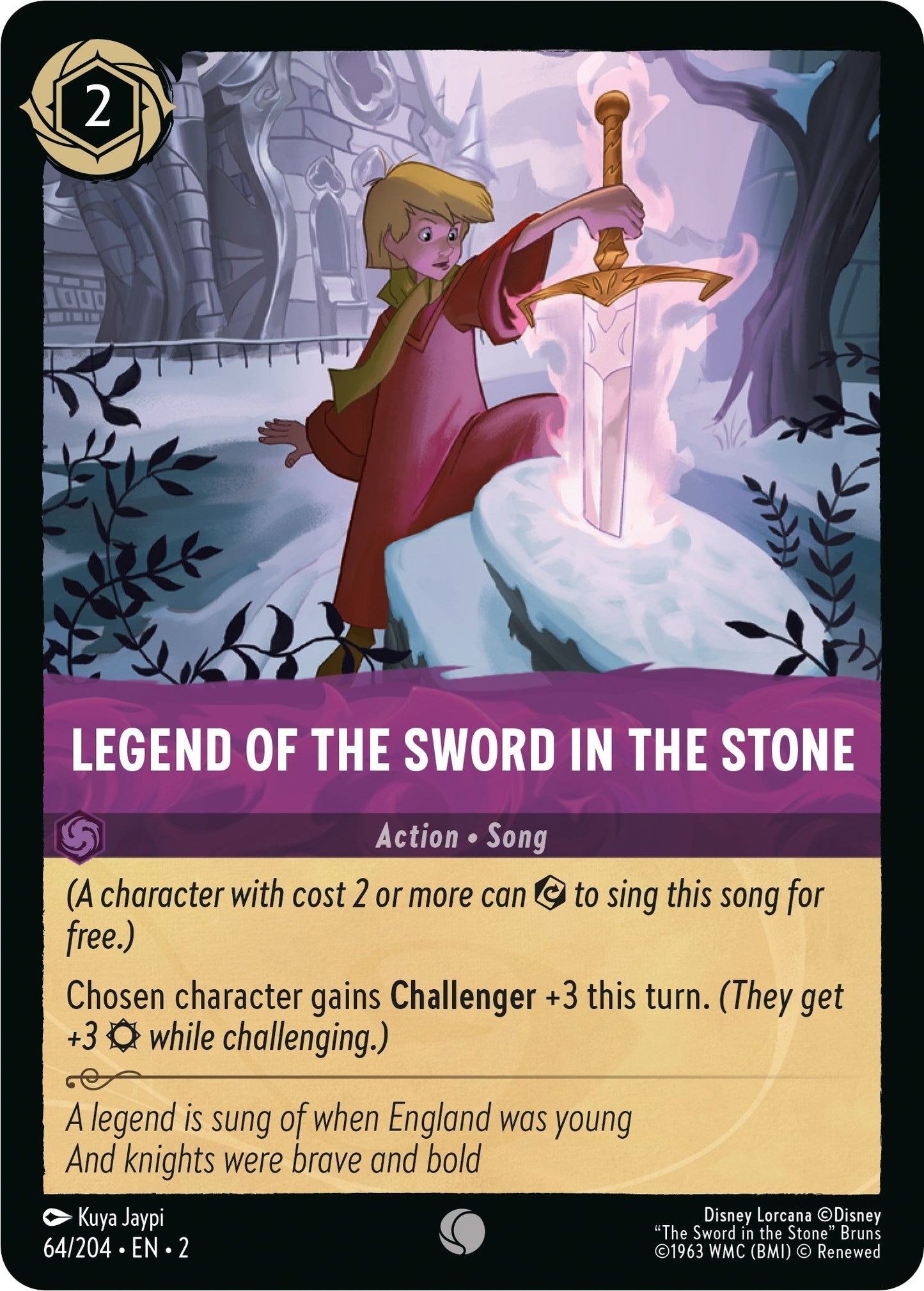 Legend of the Sword in the Stone (64/204) - Rise of the Floodborn