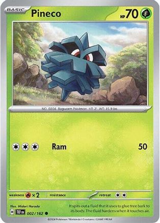 Pineco 002/162 - SV05 Temporal Forces