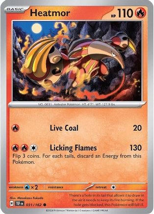 Heatmor 031/162 - SV05 Temporal Forces