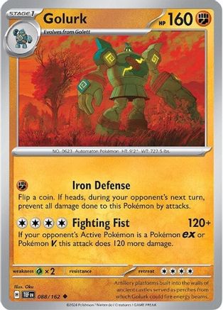 Golurk 088/162 - SV05 Temporal Forces