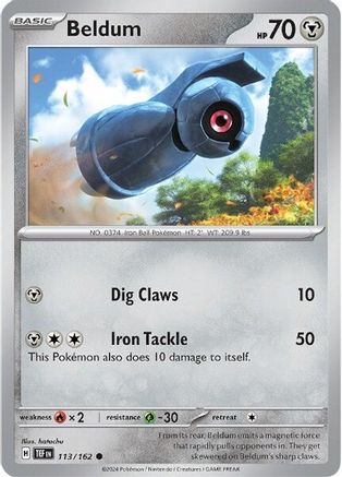 Beldum 113/162 - SV05 Temporal Forces