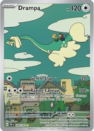 Drampa 184/162 - SV05 Temporal Forces Holofoil