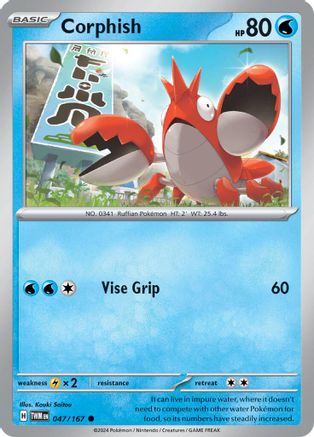 Corphish 047/167 - SV06 Twilight Masquerade