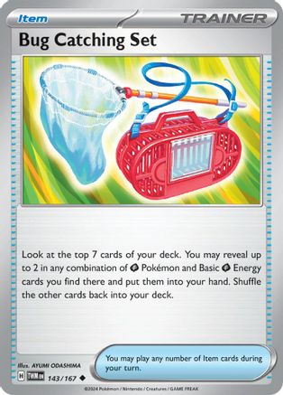 Bug Catching Set 143/167 - SV06 Twilight Masquerade