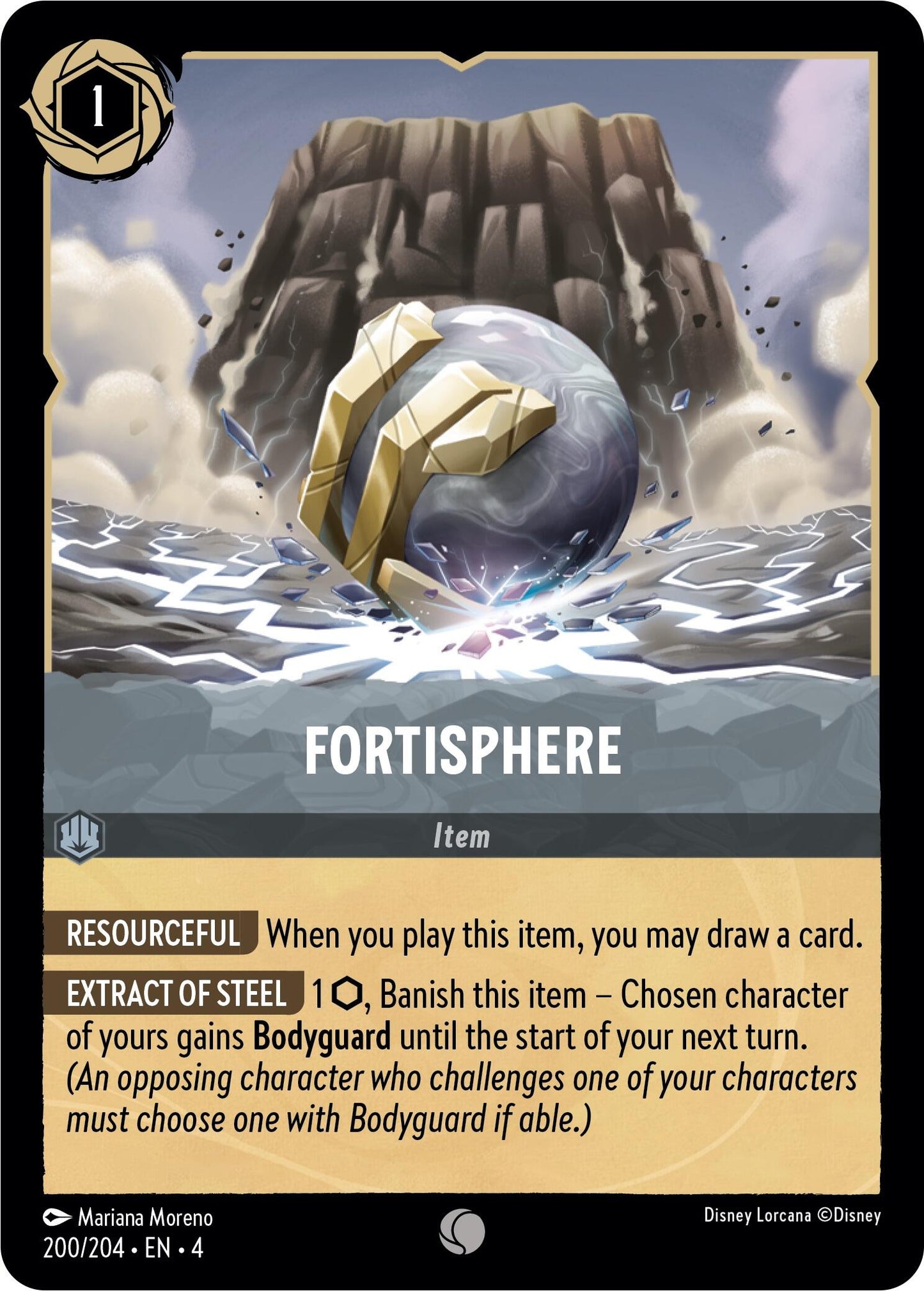 Fortisphere (200/204) - Ursulas Return Cold Foil