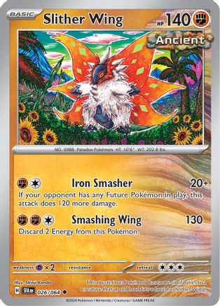 Slither Wing 026/064 - SV Shrouded Fable