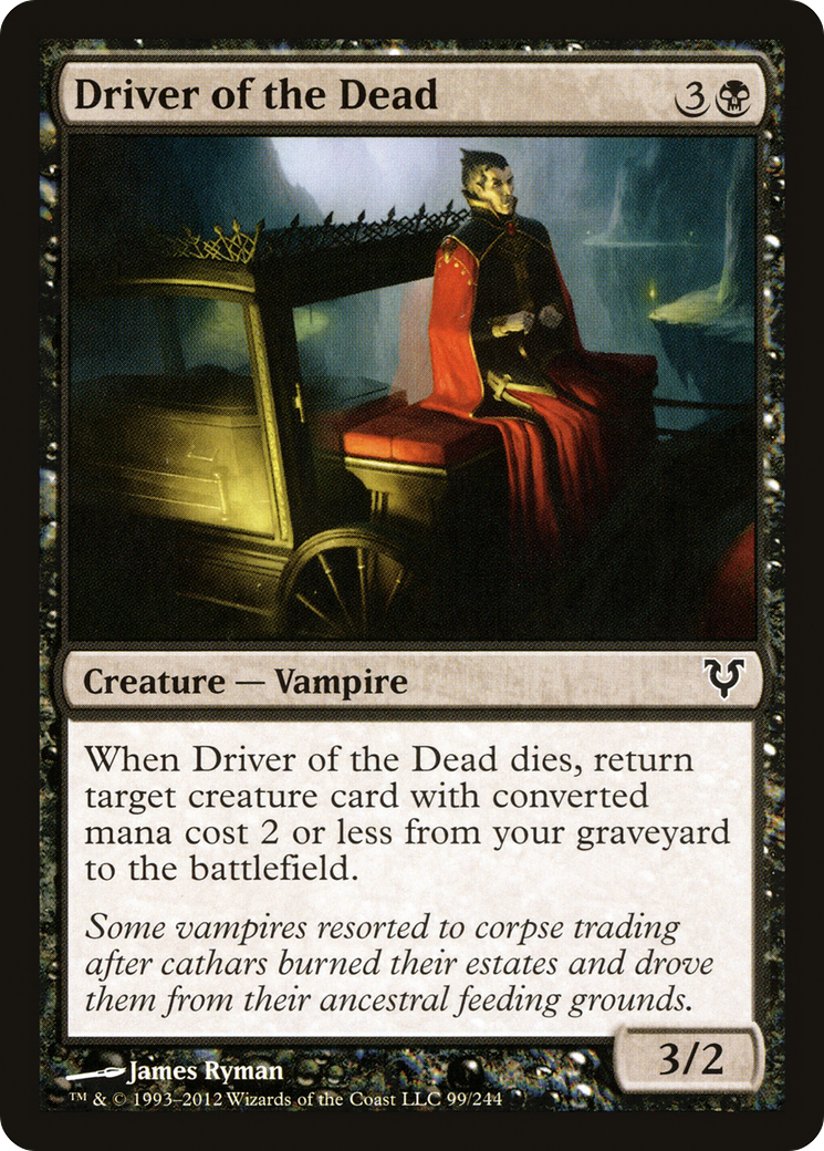 Driver of the Dead (AVR-099) - Avacyn Restored