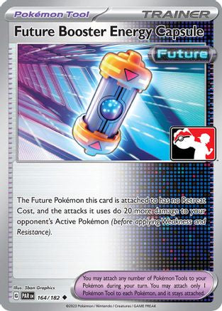 Future Booster Energy Capsule 164/182 - Prize Pack Series Cards Holofoil