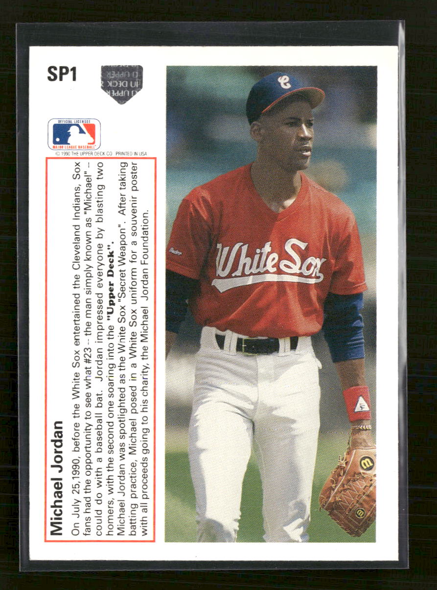 1991 Upper Deck Michael Jordan #SP1