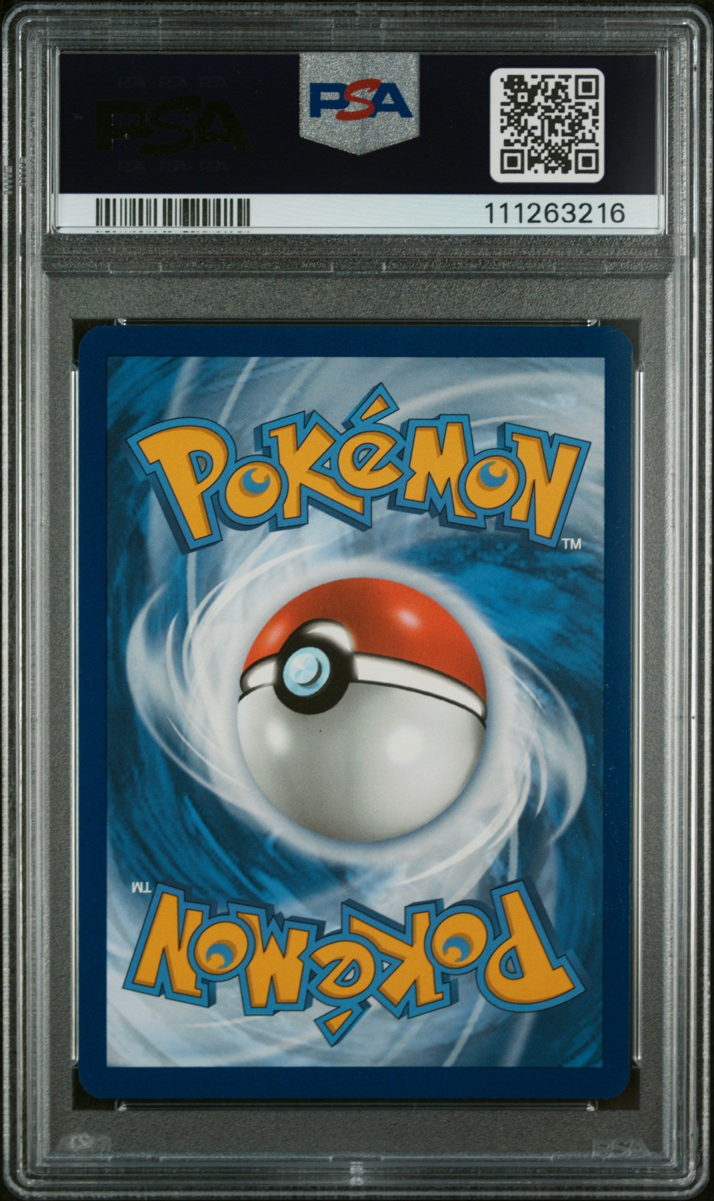 2024 Pokemon En-Temporal Forces SIR Raging Bolt Ex 9 PSA #208