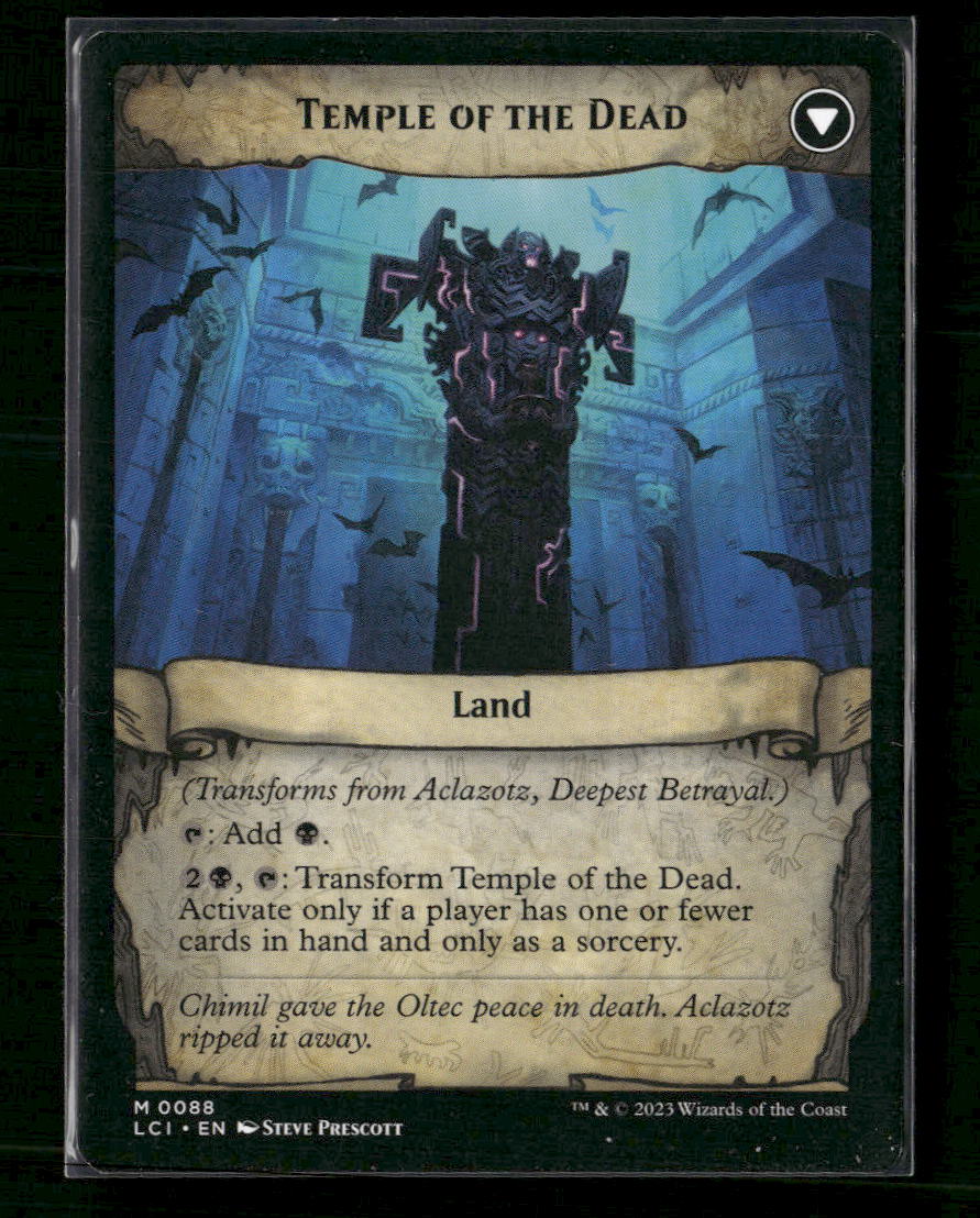 The Lost Caverns of Ixalan Aclazotz, Deepest Betrayal #88