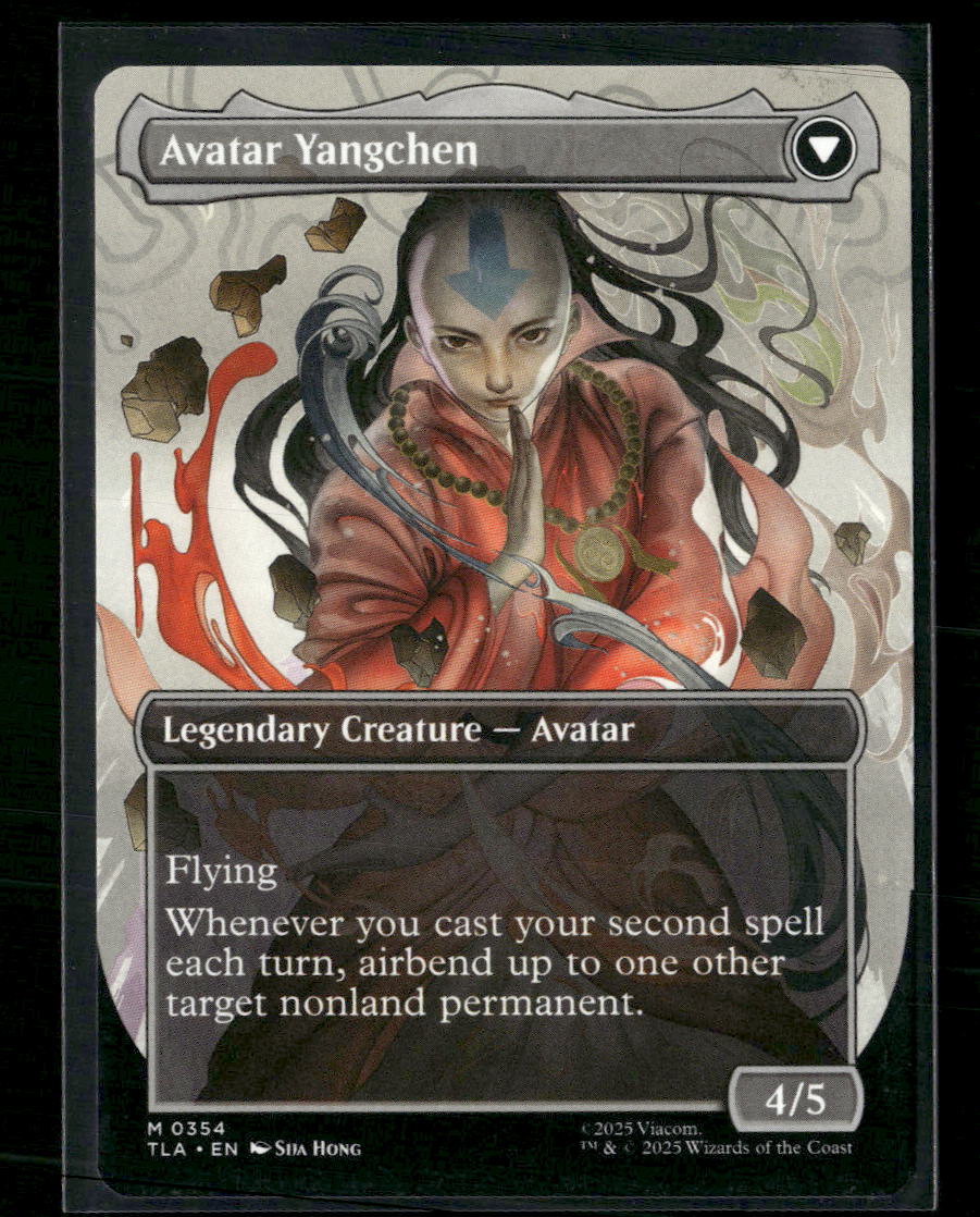 Avatar: The Last Airbender The Legend of Yangchen (Borderless) #354