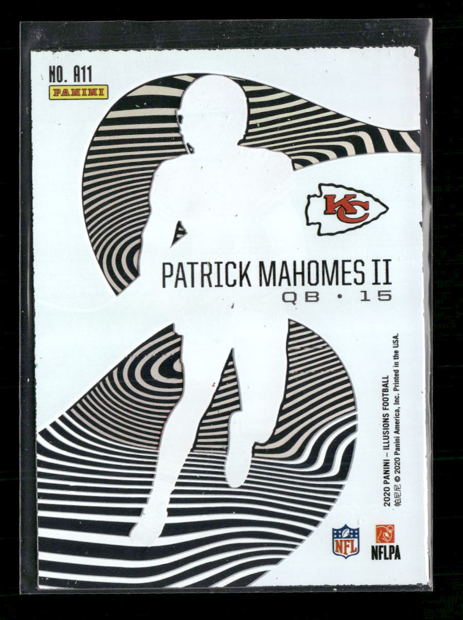 2020 Panini Illusions Astounding Patrick Mahomes II #A11