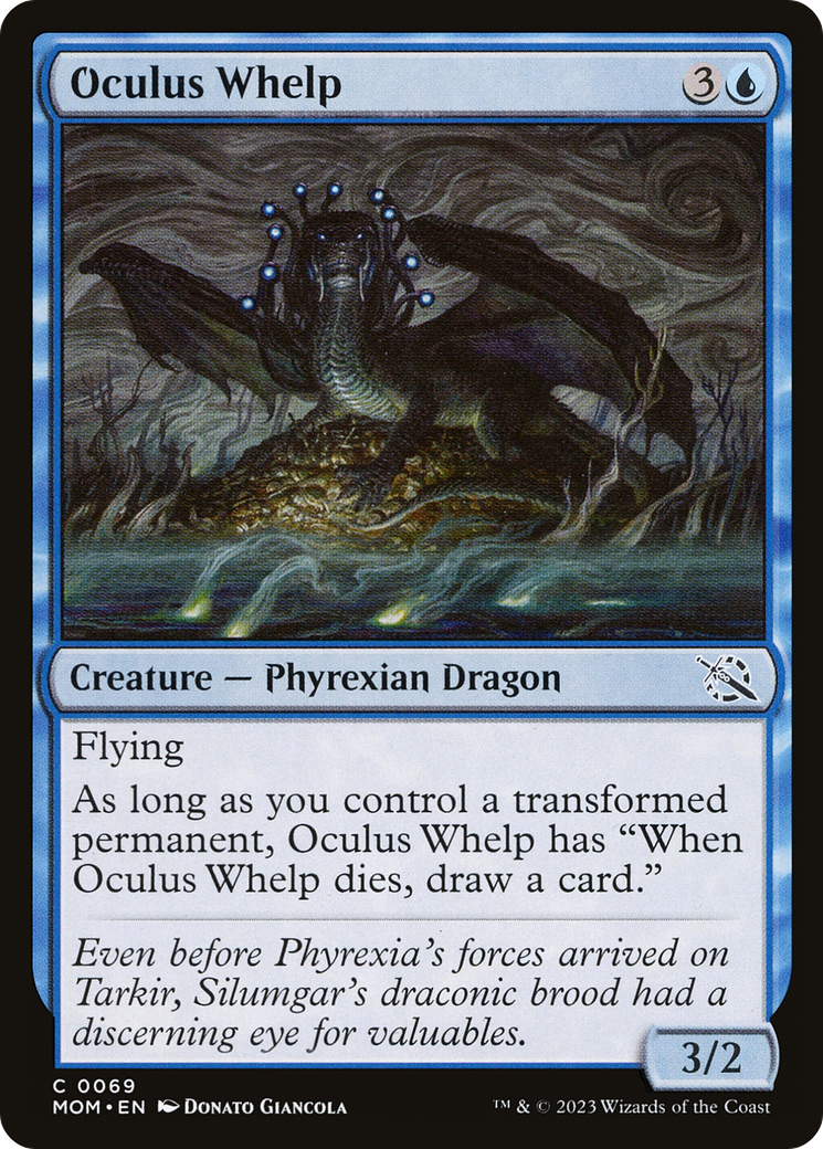 Oculus Whelp (MOM-069) - March of the Machine