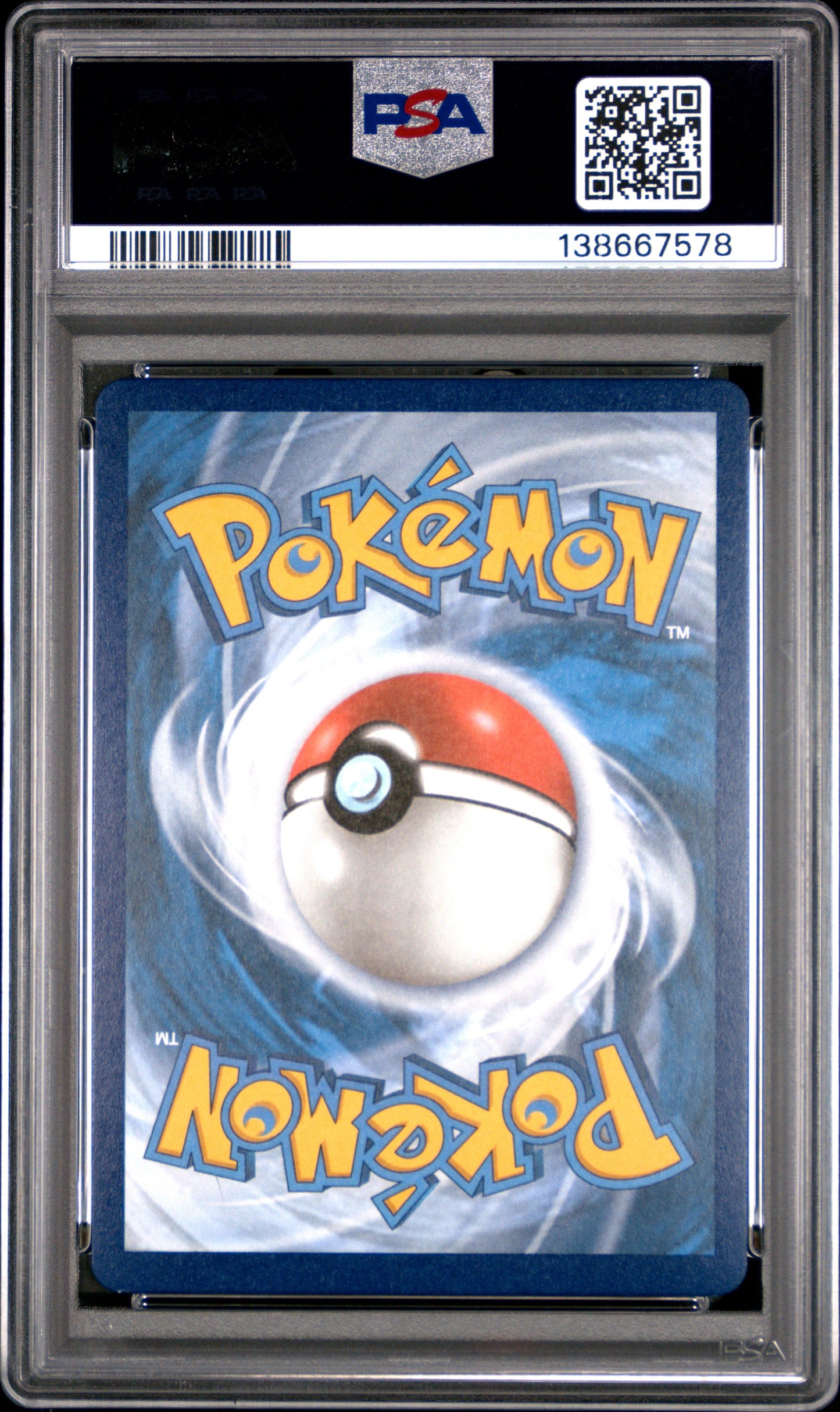 2021 Pokemon Celebrations Classic Coll-Black/White Fa/Reshiram 9 PSA #113