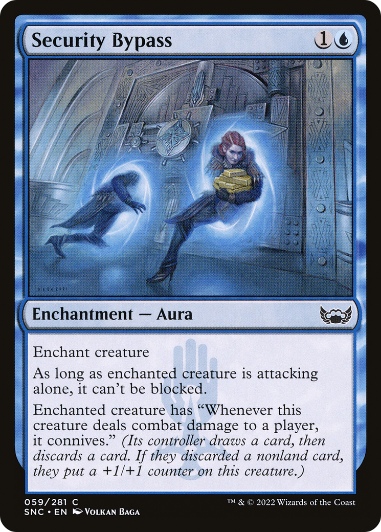 Security Bypass (SNC-059) - Streets of New Capenna Foil