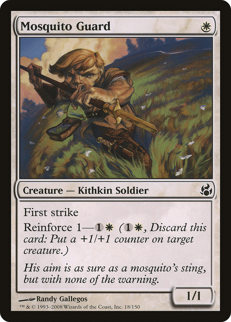Mosquito Guard (MOR-018) - Morningtide Foil