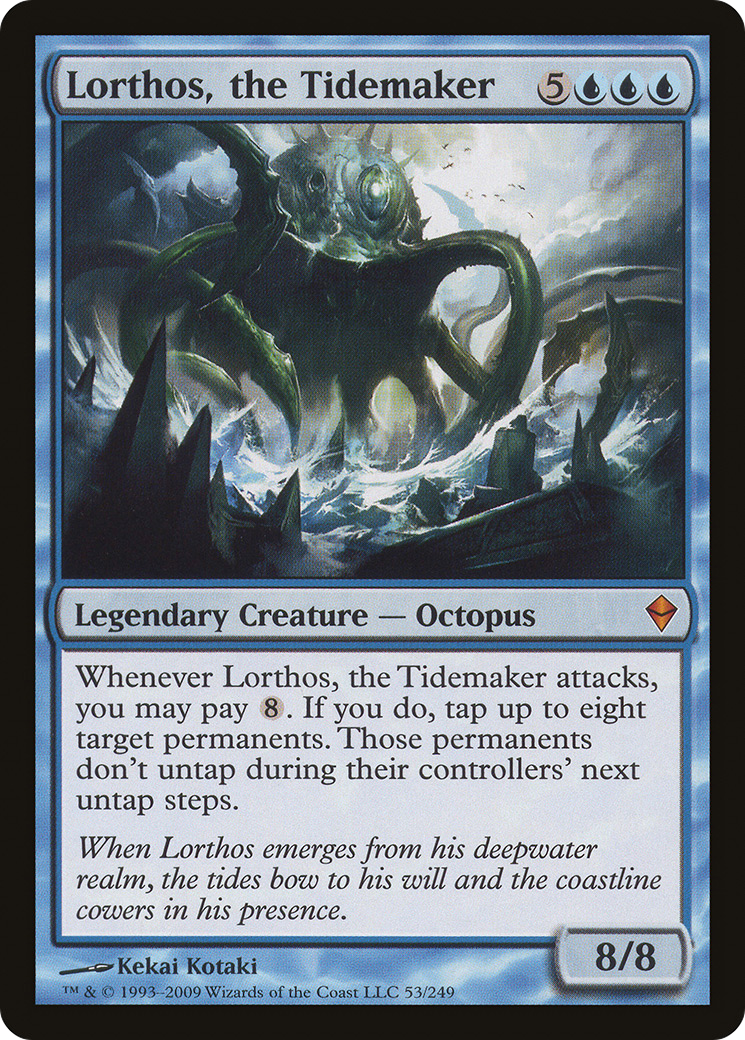Lorthos, the Tidemaker (ZEN-053) - Zendikar