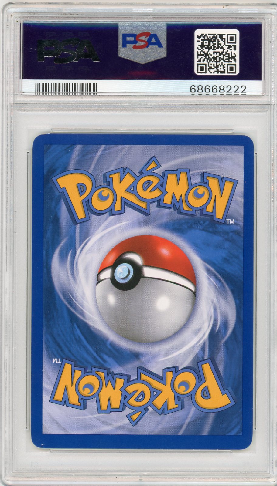 2010 Pokemon Heartgold & Soulsilver Gyarados-Holo 8 PSA #4