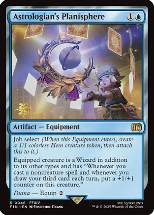 Astrologian's Planisphere (PRE-046) - Prerelease Cards Foil
