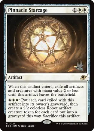 Pinnacle Starcage (PPEOE-027) - Promo Pack: Edge of Eternities