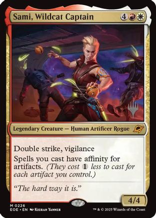Sami, Wildcat Captain (PPEOE-226) - Promo Pack: Edge of Eternities