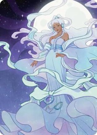Yue, the Moon Spirit 2 Art Card (ASTLA-041) - Art Series: Avatar: The Last Airbender