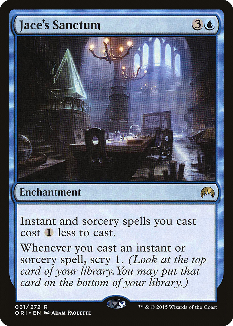 Jace's Sanctum (ORI-061) - Magic Origins