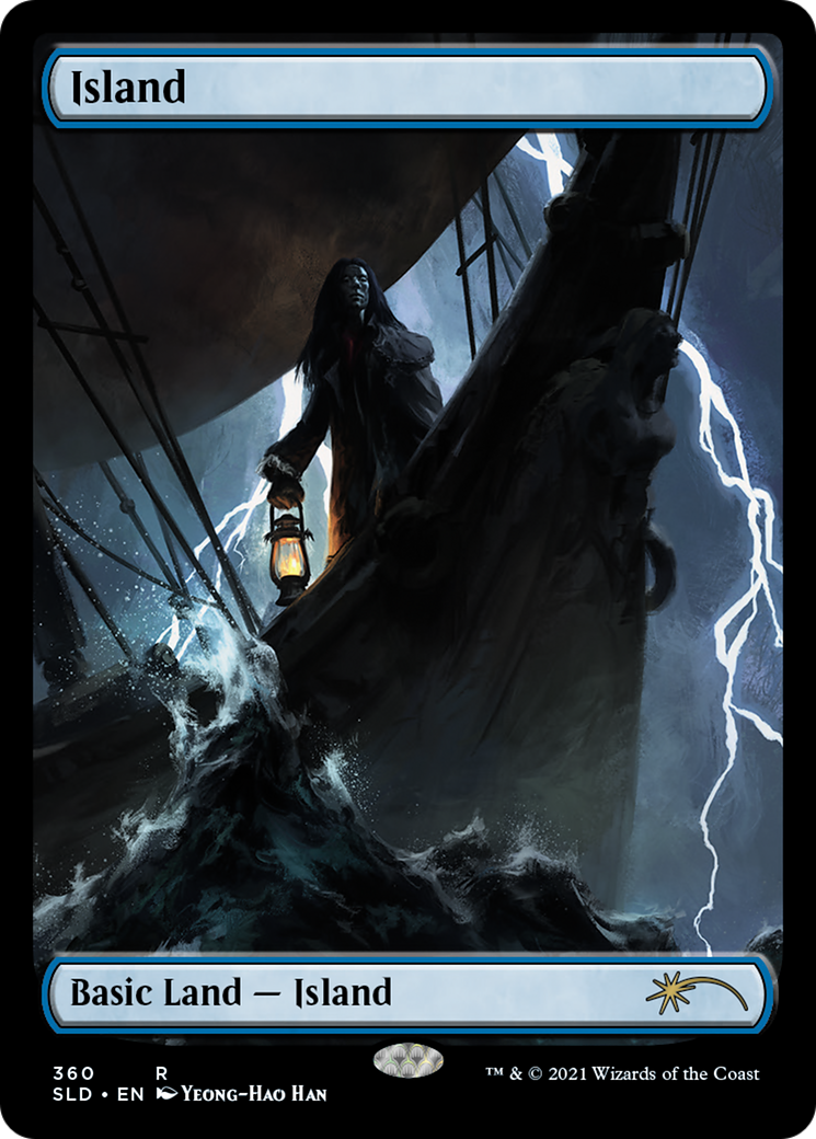 Island (SLD-360) - Secret Lair Drop Foil