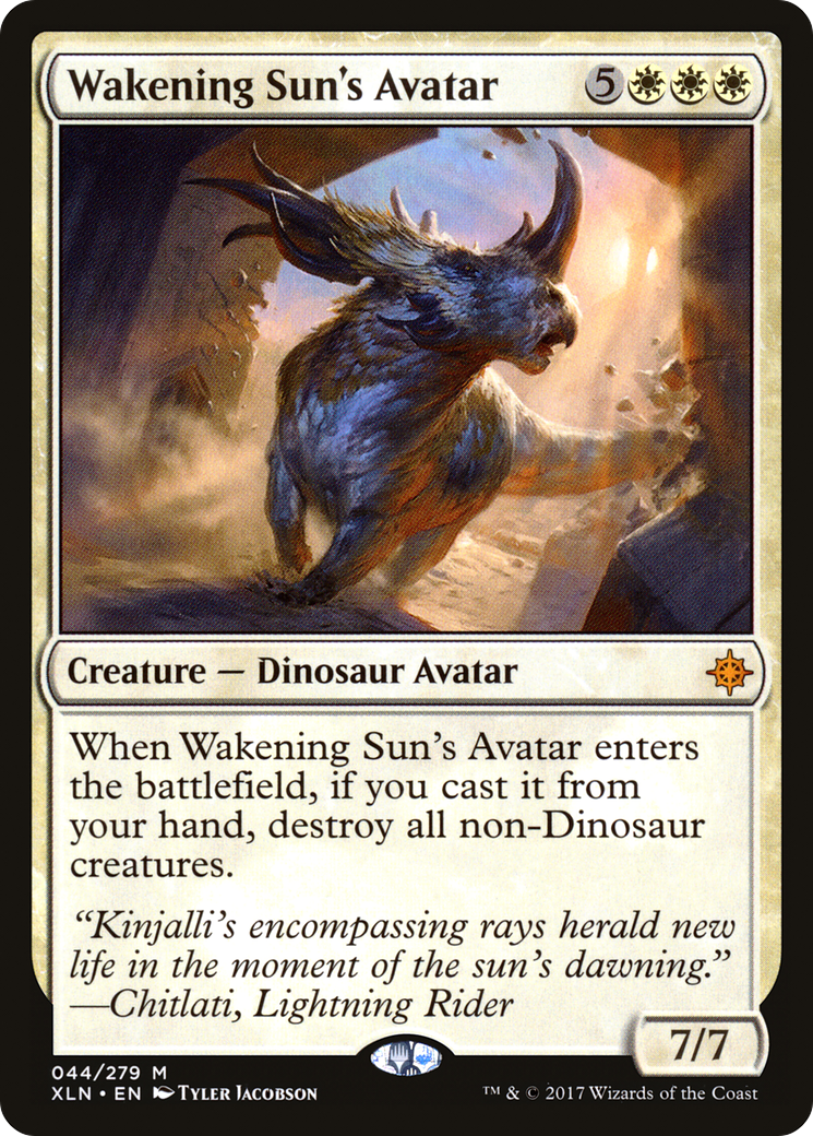 Wakening Sun's Avatar (XLN-044) - Ixalan
