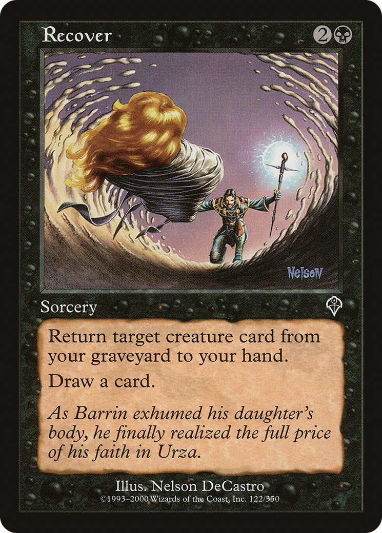 Recover (INV-122) - Invasion Foil
