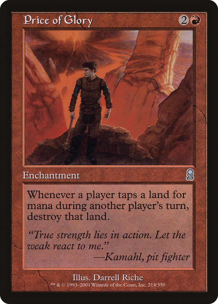 Price of Glory (ODY-214) - Odyssey