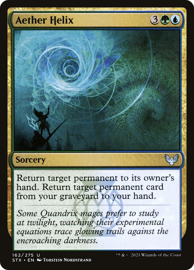 Aether Helix (STX-162) - Strixhaven: School of Mages Foil