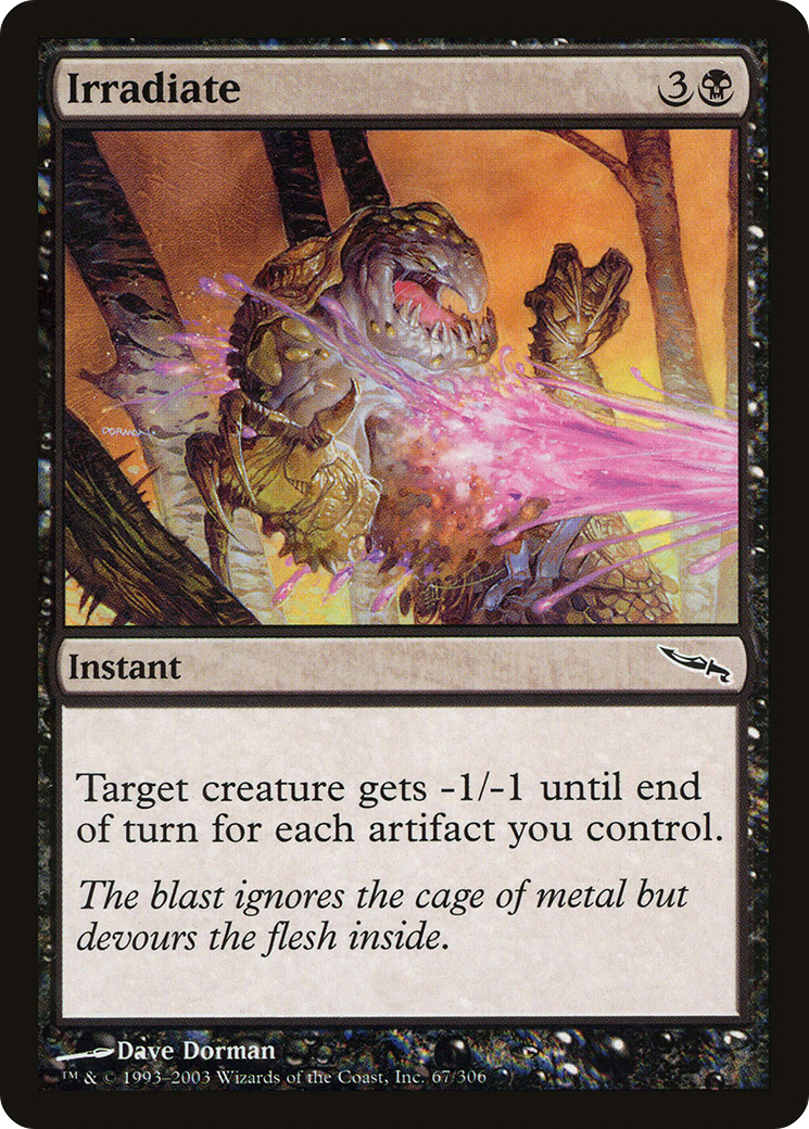 Irradiate (MRD-067) - Mirrodin