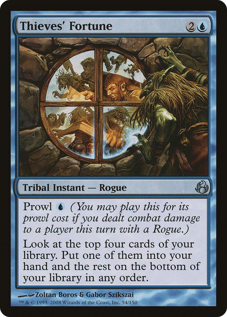 Thieves' Fortune (MOR-054) - Morningtide