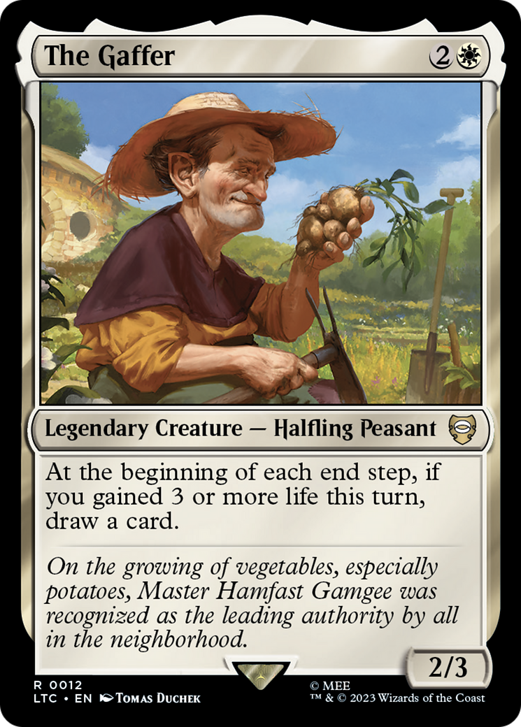 The Gaffer (LTC-012) - Tales of Middle-earth Commander