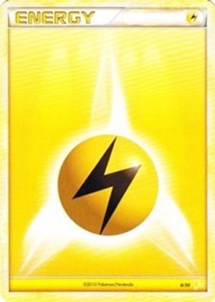 Lightning Energy (#) 011 - HGSS Trainer Kit Gyarados & Raichu