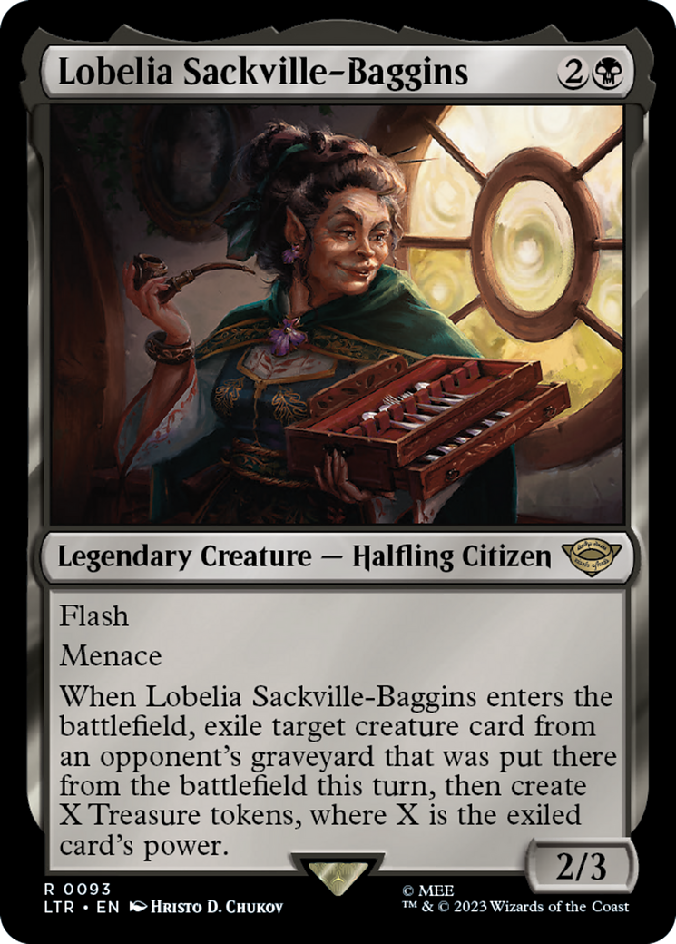 Lobelia Sackville-Baggins (LTR-093) - The Lord of the Rings: Tales of Middle-earth Foil