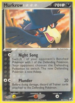 Murkrow 030/115 - Unseen Forces