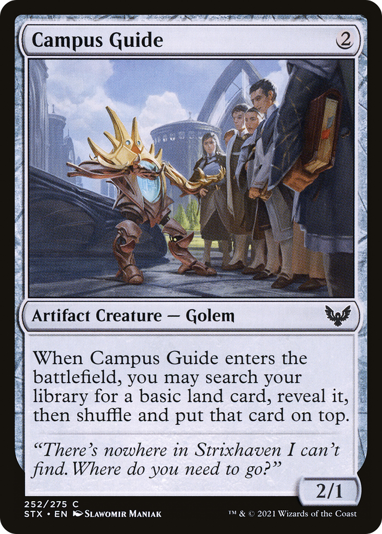 Campus Guide (STX-252) - Strixhaven: School of Mages