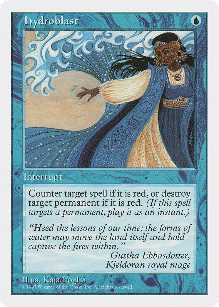 Hydroblast (5ED-094) - Fifth Edition