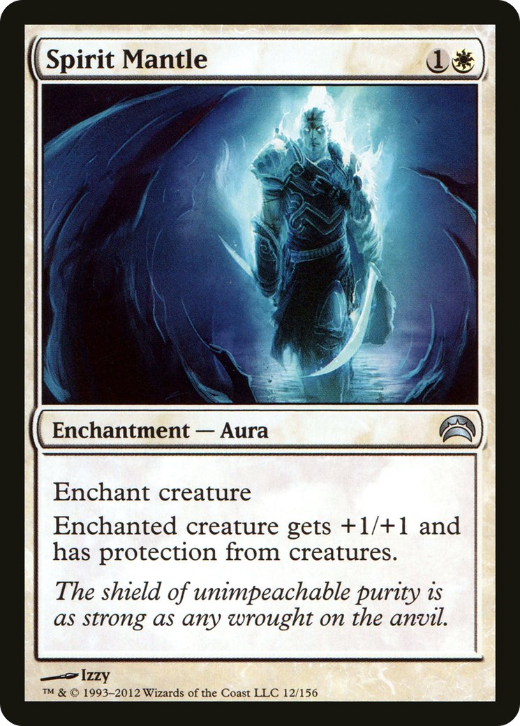 Spirit Mantle (PC2-012) - Planechase 2012 Foil