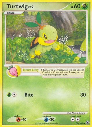 Turtwig 078/100 - Majestic Dawn