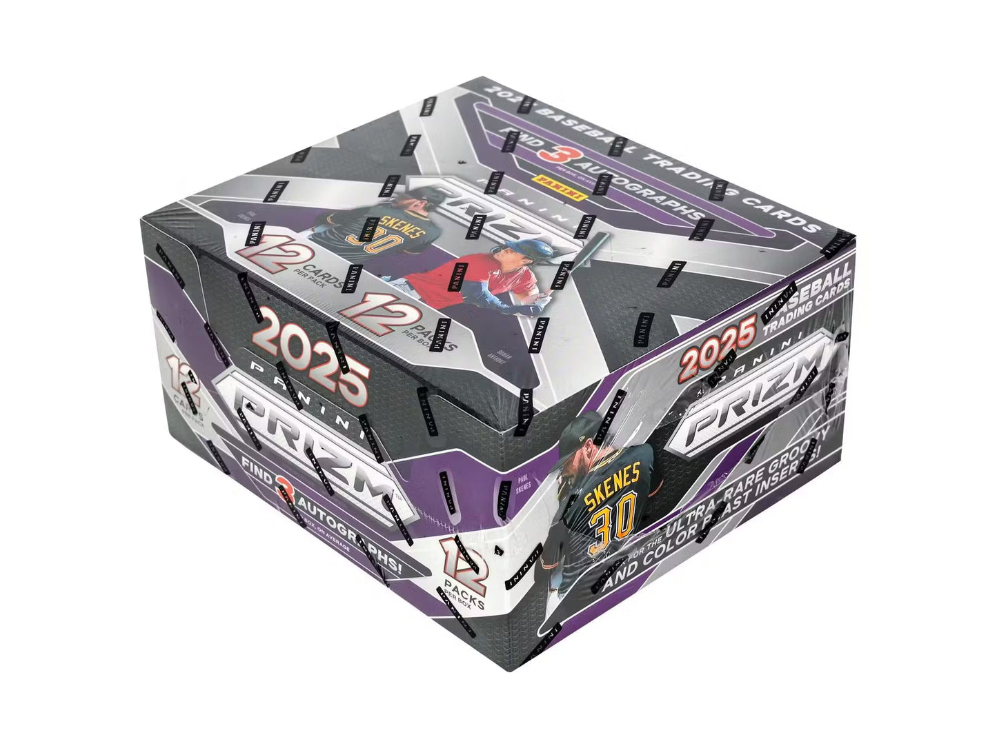 2025 Panini Prizm Baseball Hobby Box
