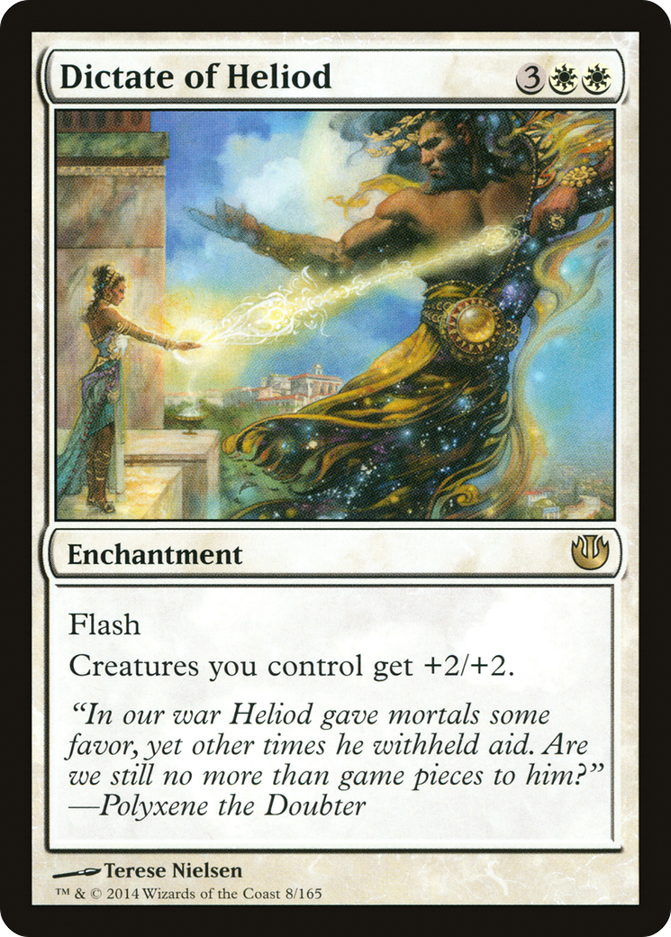 Dictate of Heliod (JOU-008) - Journey into Nyx