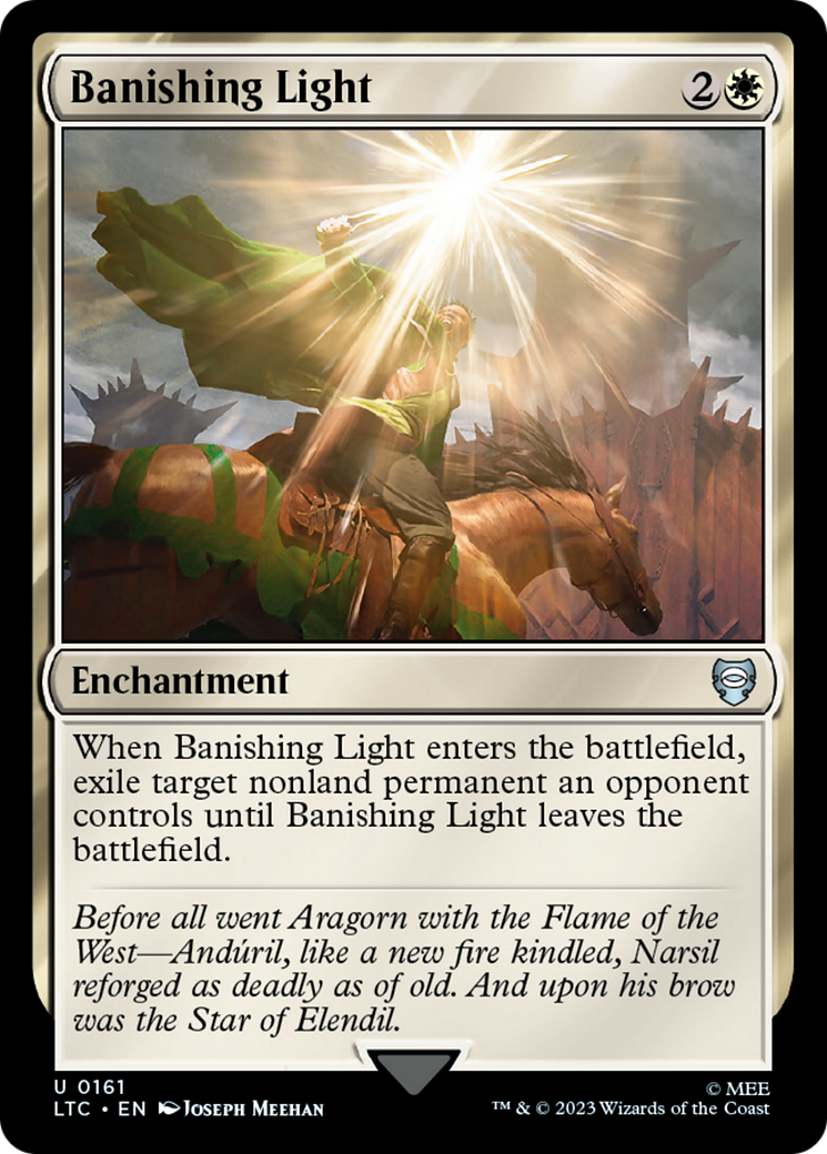 Banishing Light (LTC-161) - Tales of Middle-earth Commander