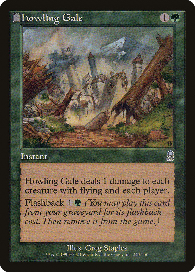 Howling Gale (ODY-244) - Odyssey: (tombstone)
