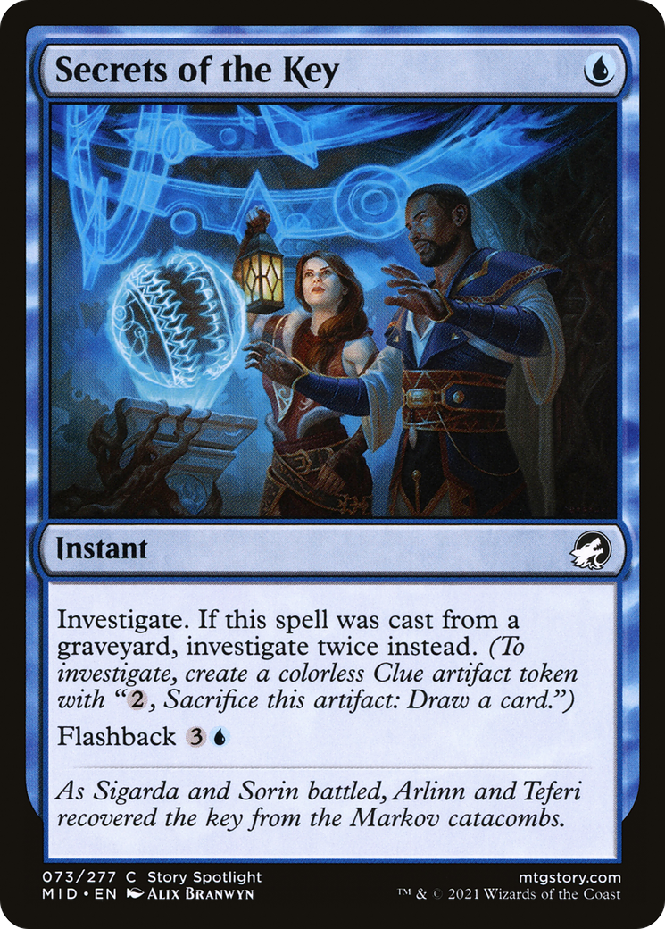 Secrets of the Key (MID-073) - Innistrad: Midnight Hunt