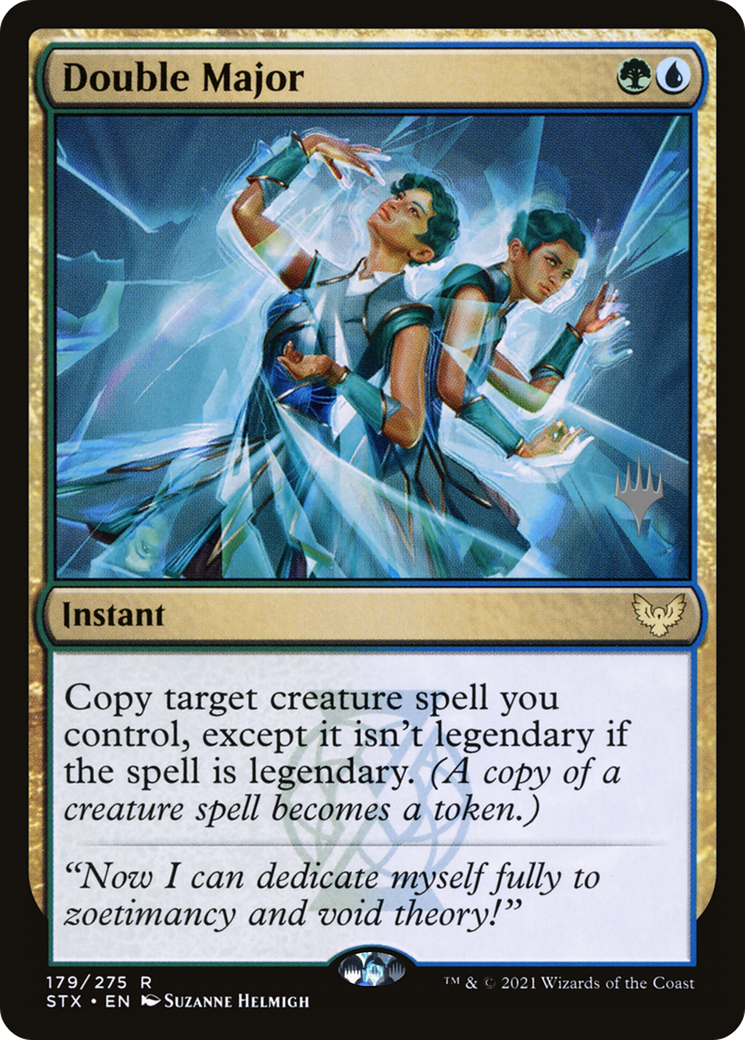 Double Major (PPSTX-179P) - Strixhaven: School of Mages Promos
